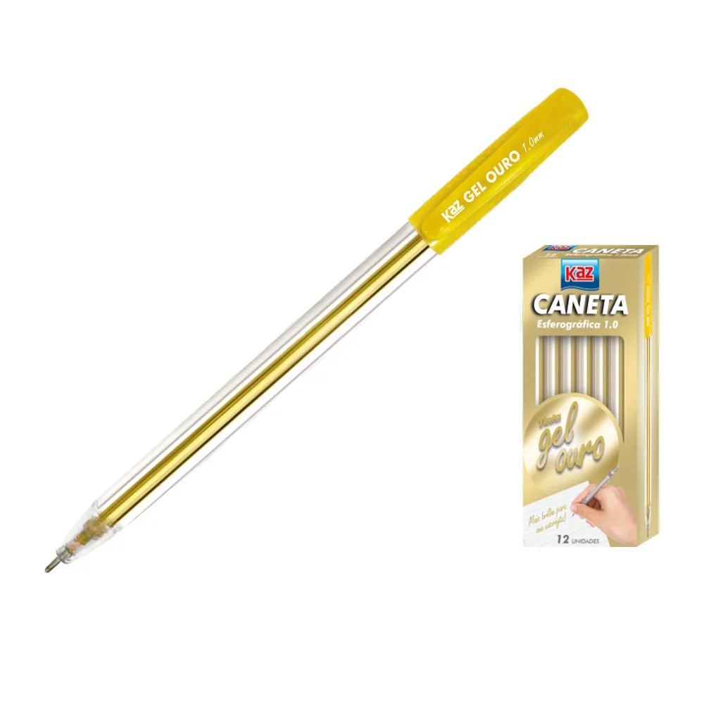 CANETA GEL KAZ 98124/98125